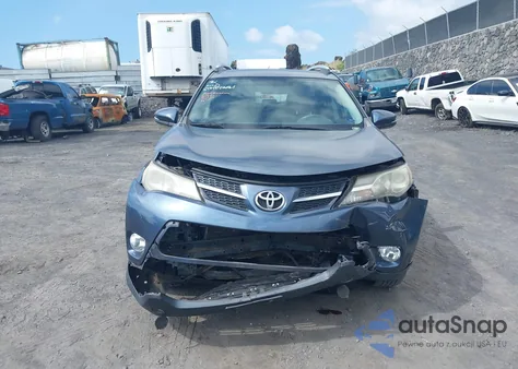 2014 Toyota Rav4 Xle из США, поврежденный, VIN 2T3WFREV0EW076144
